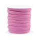 Stitched elastisch Ibiza koord 4mm Magenta pink
